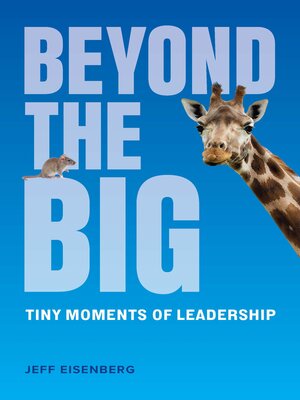 cover image of Beyond the Big